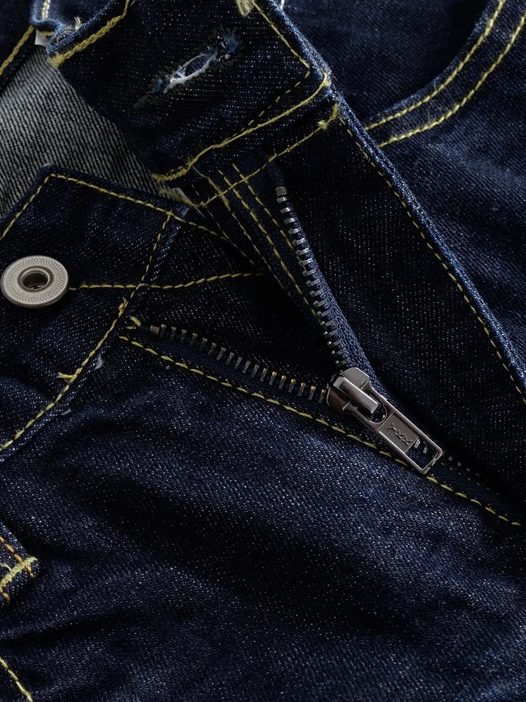Mens Jeans Classic Straight Fit - BritishMode