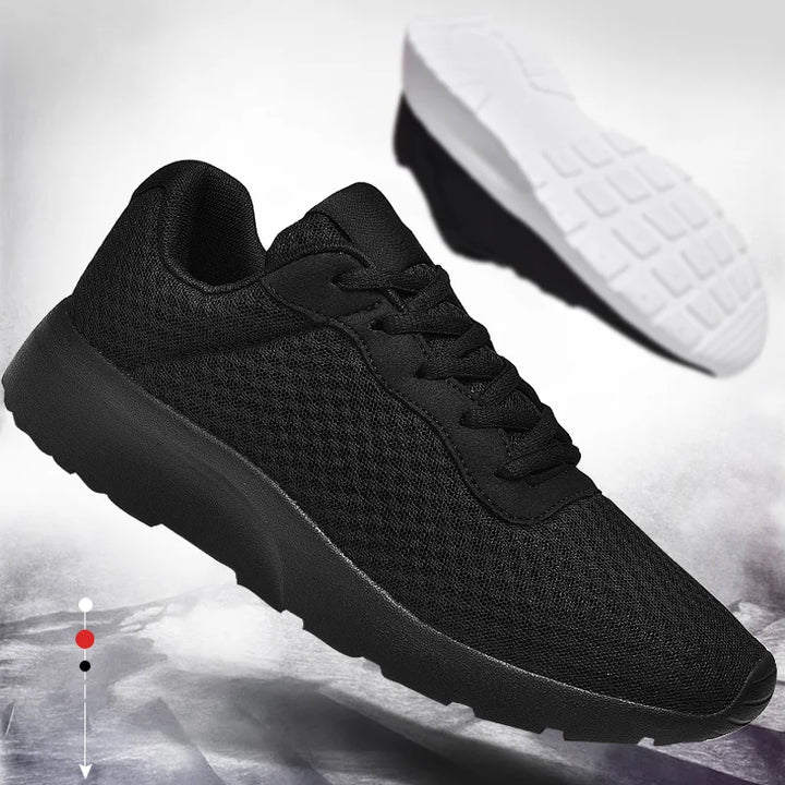 Unisex Lightweight Sports Sneakers Breathable Flexible Fit - BritishMode