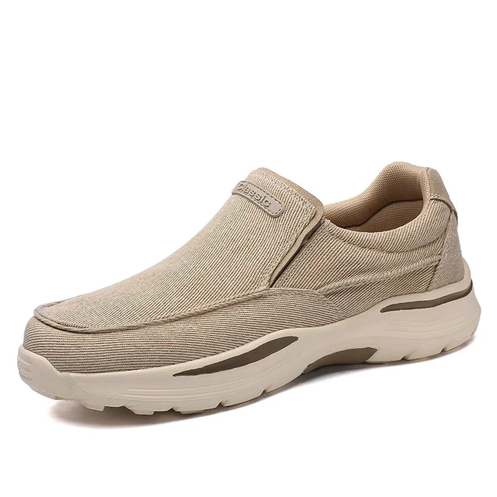 Unisex Canvas Loafers Breathable Comfortable Fit - BritishMode