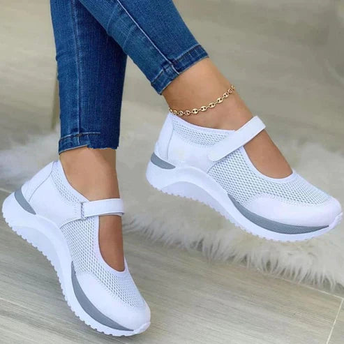 Womens Orthopedic Shoes with Thick Insoles Comfortable Fit - BritishMode