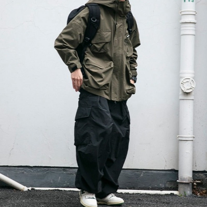 Mens Jacket with Zip Front Classic Fit
