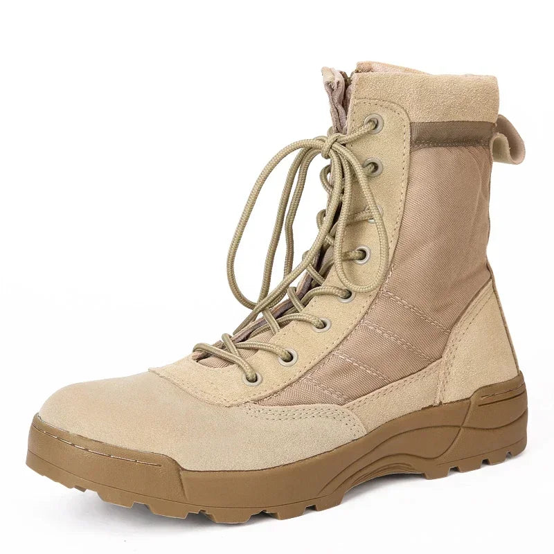 Mens Hiking Boots Waterproof Heavy-Duty Durable