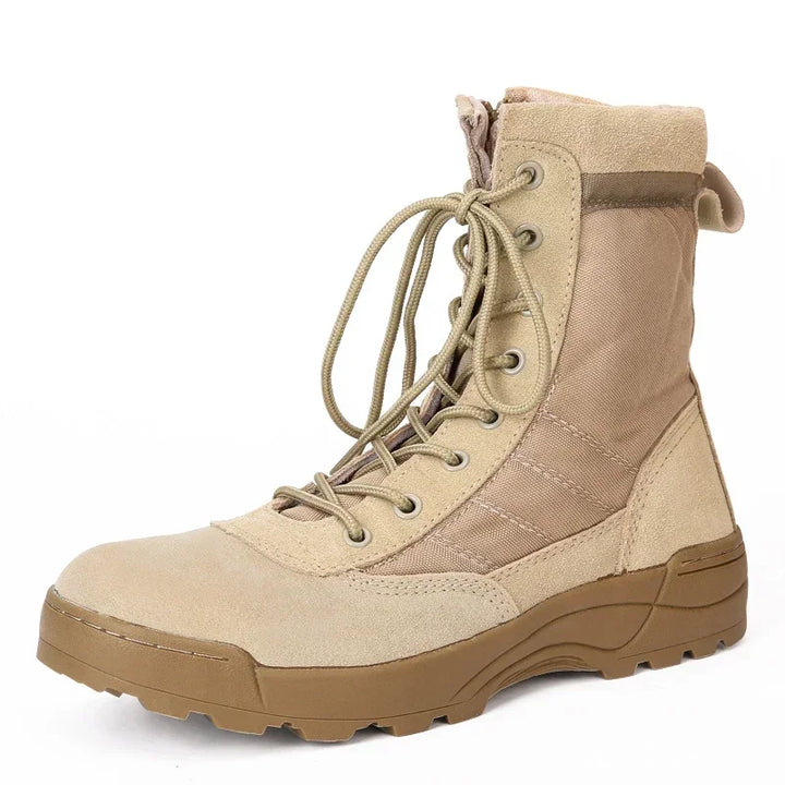Mens Hiking Boots Waterproof Heavy-Duty Durable