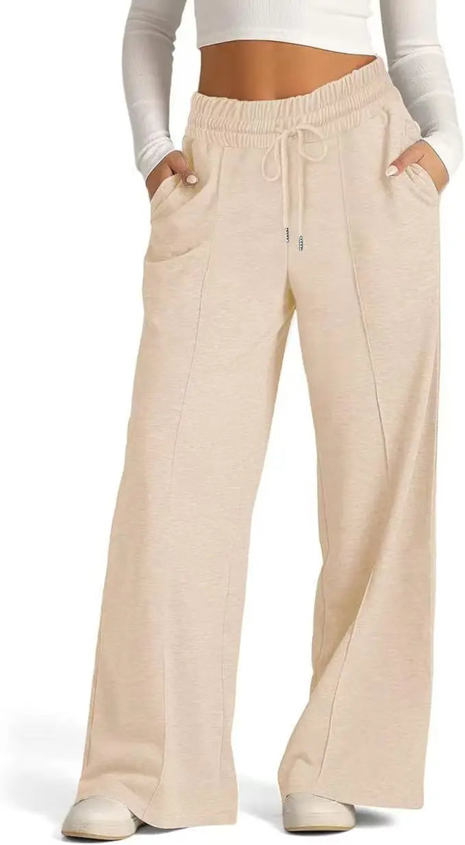 Mens Jogger Pants Comfortable Straight Leg