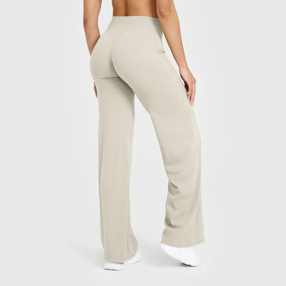 Womens Yoga Pants Ultra Soft Straight Leg
