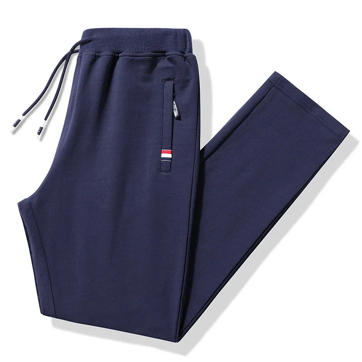 Mens Jogger Pants Cotton Relaxed Fit Comfortable