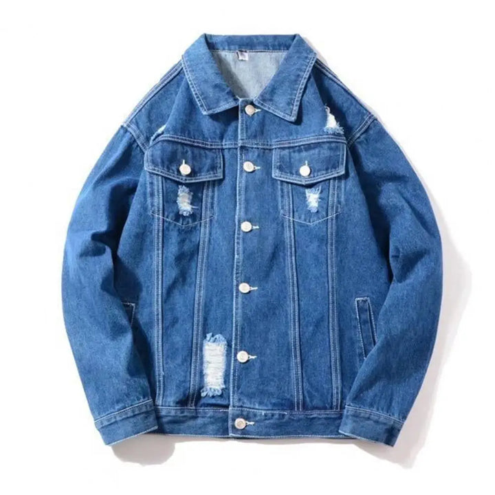 Unisex Denim Jacket Classic Fit