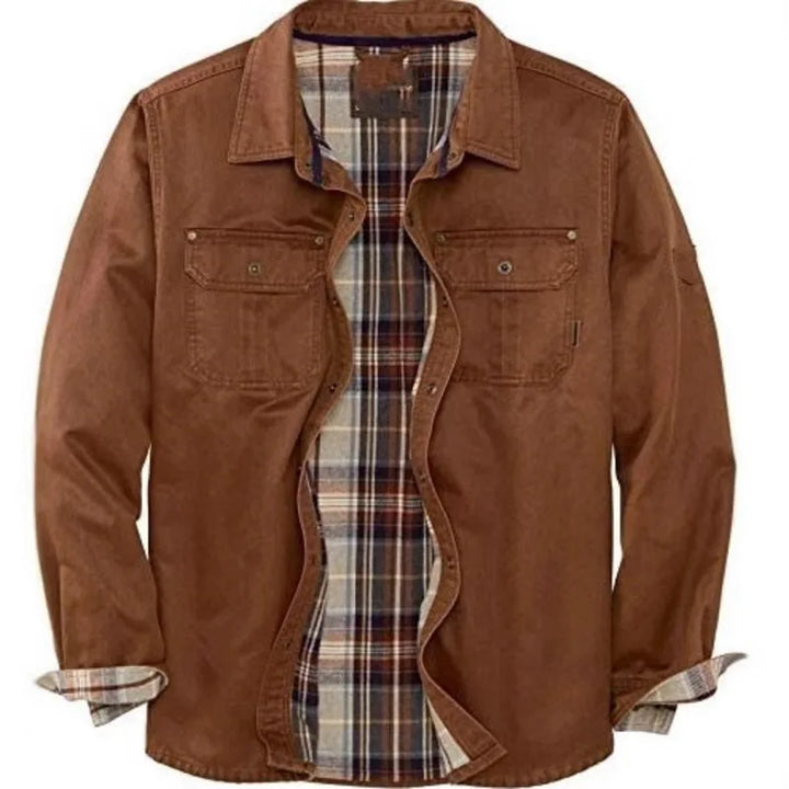Mens Motorcycle Jacket Genuine Leather Biker Style