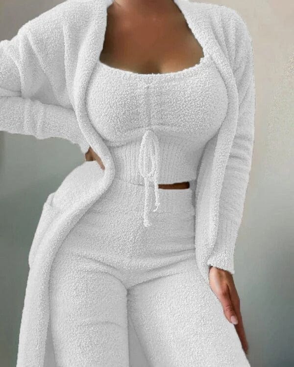 Unisex Sweater and Pants Set Soft Cozy Warm Fit