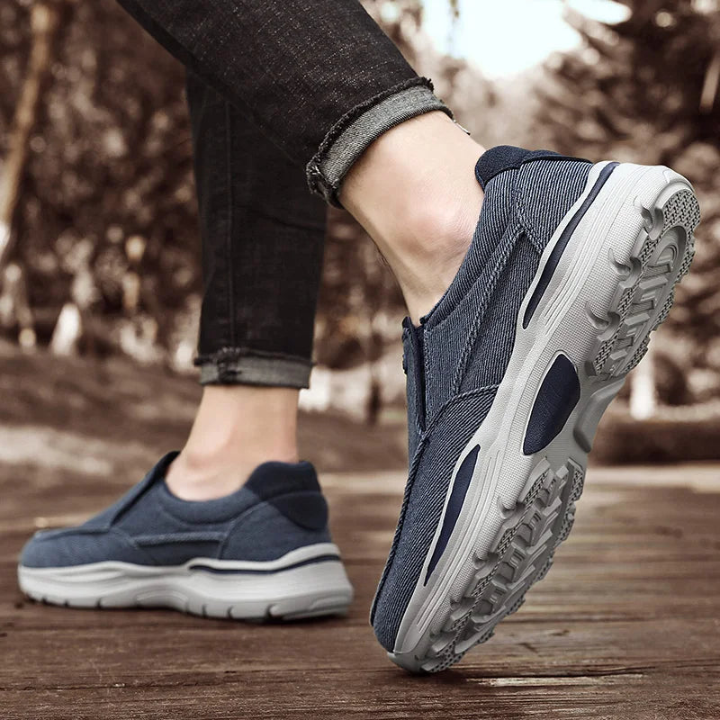 Unisex Canvas Loafers Breathable Comfortable Fit