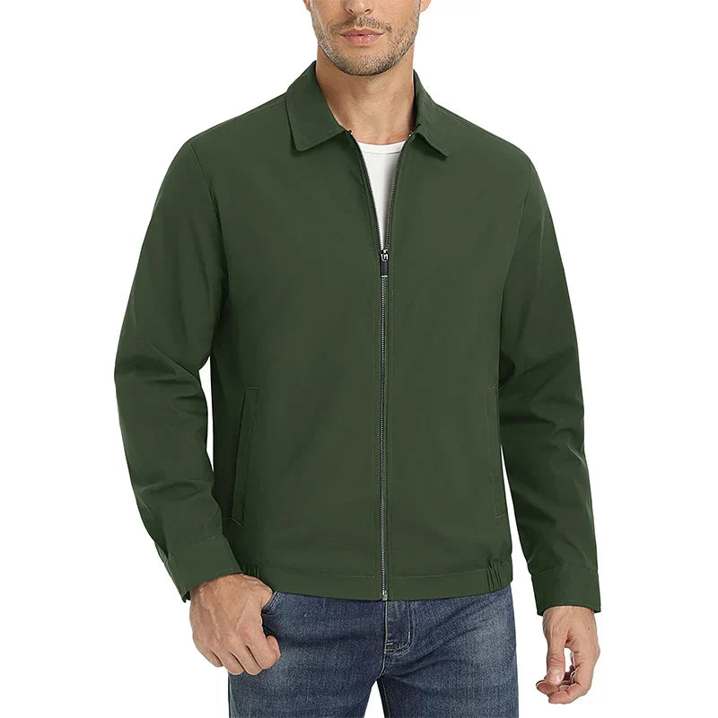 Mens Bomber Jacket Lightweight Casual Outerwear