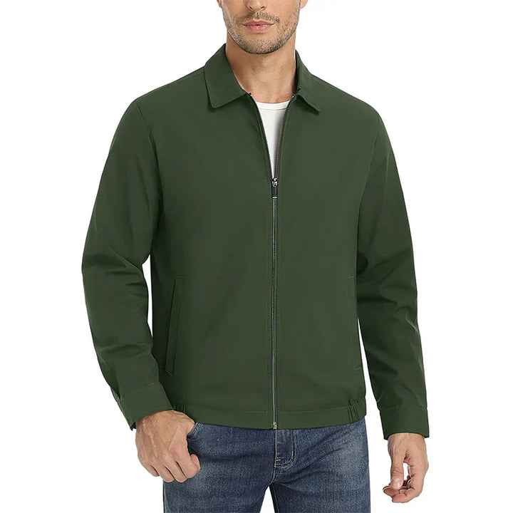 Mens Bomber Jacket Lightweight Casual Outerwear