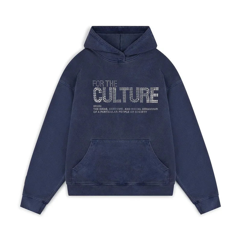 Unisex Cotton Hoodie Casual Fit
