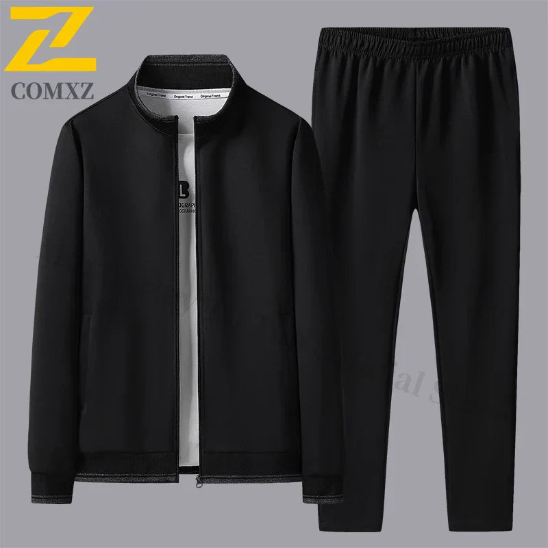 Mens Athletic Windbreaker Jacket Zip-Up Lightweight - BritishMode