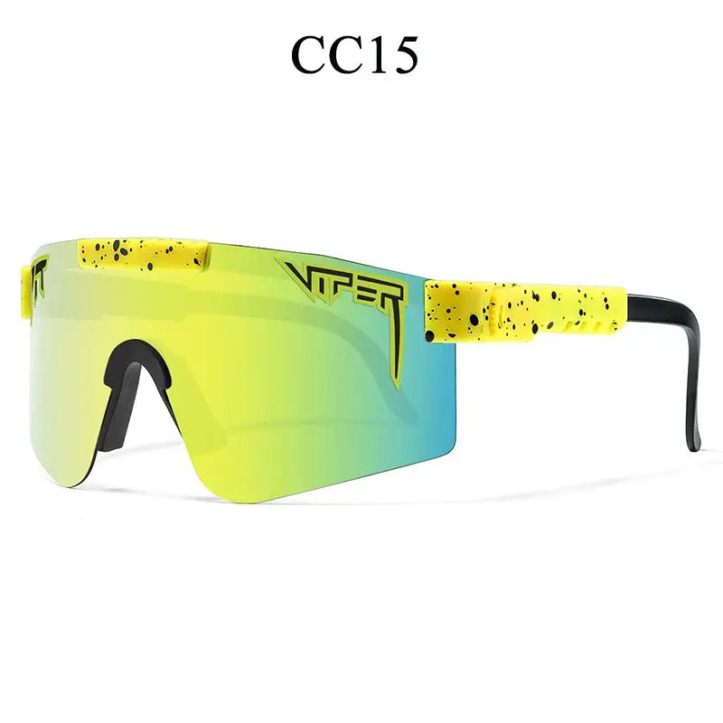 Unisex Sports Sunglasses UV400 Protective Lens
