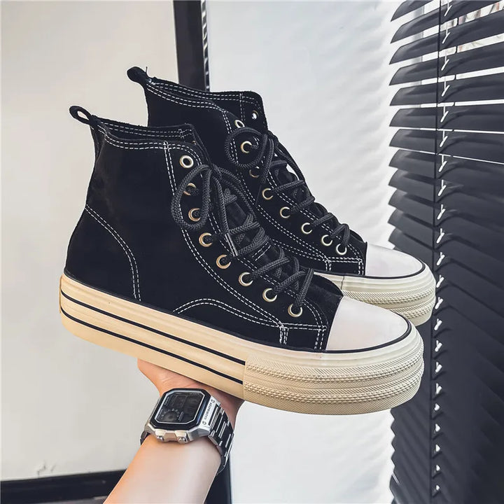 Unisex Ankle Boots Faux Suede Comfortable Fit