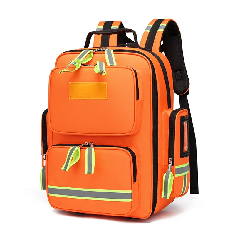 Unisex Emergency Medical Kit Backpack Heavy Duty Durable