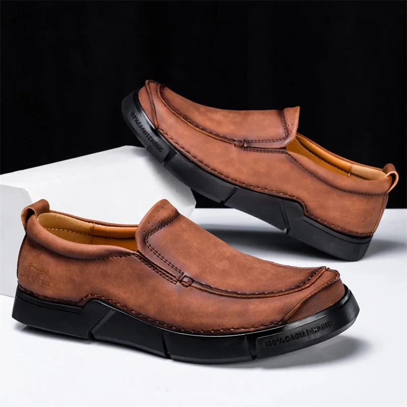 Mens Loafers Slip-On Casual