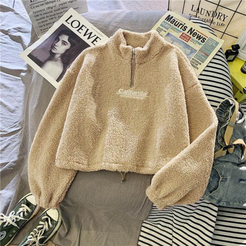 Womens Wool Sweater Warm Knit Winter
