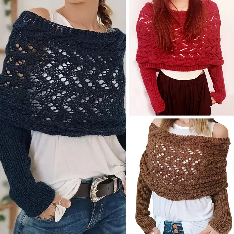 Unisex Scarf Warm Soft Fabric Wrap