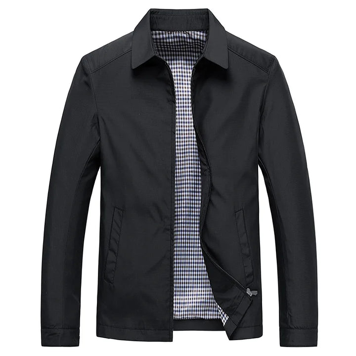 Mens Lightweight Jacket Breathable Modern Fit