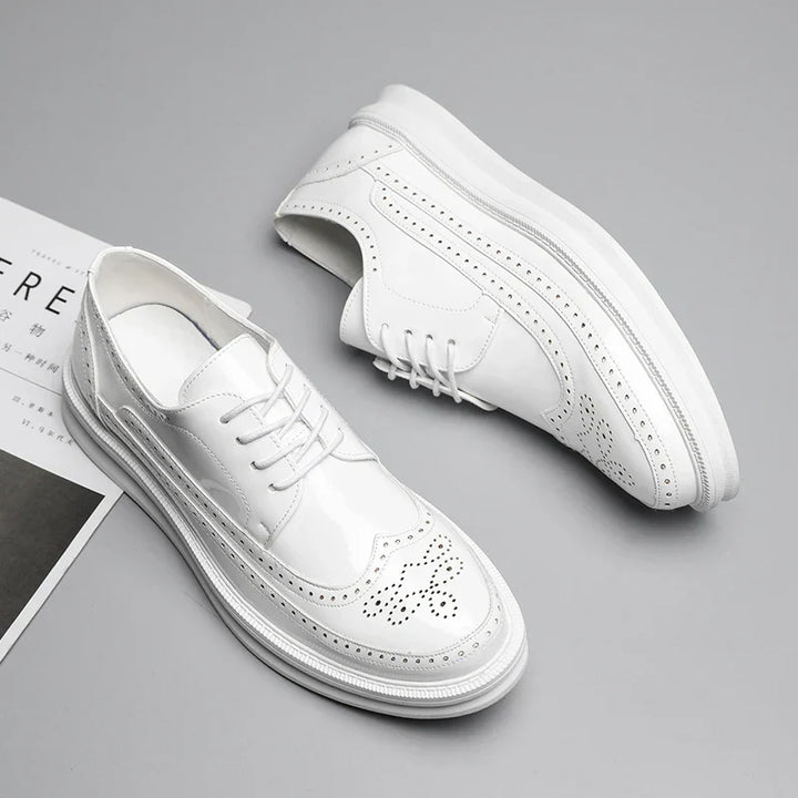 Mens Leather Shoes Genuine Leather