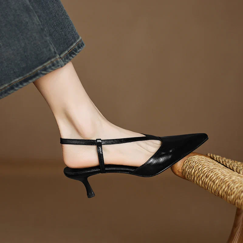 Womens Slingback Shoes Classic Fit