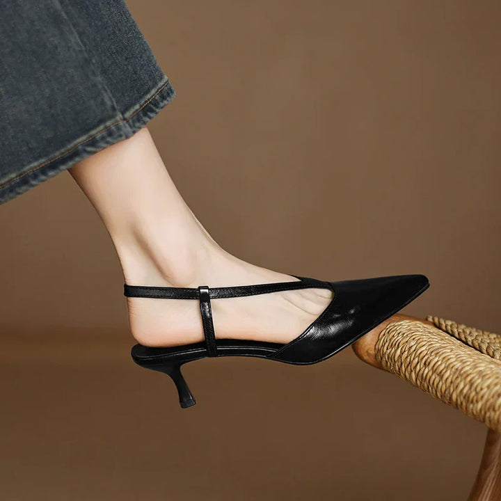 Womens Slingback Shoes Classic Fit
