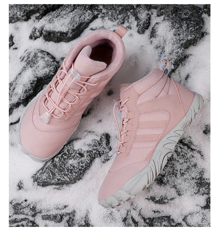 Unisex Waterproof Snow Shoes Durable Winter Footwear