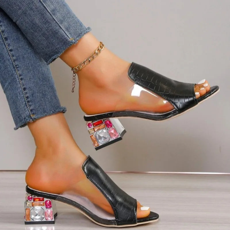 Womens Heeled Shoes Classic Design