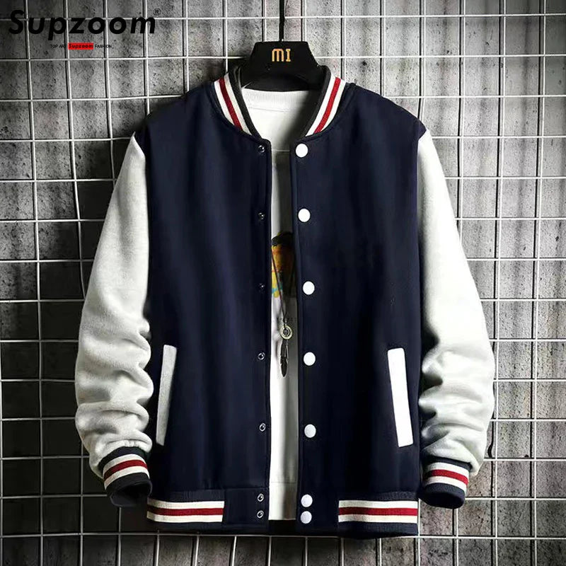 Mens Fleece Bomber Coat Warm Fit - BritishMode