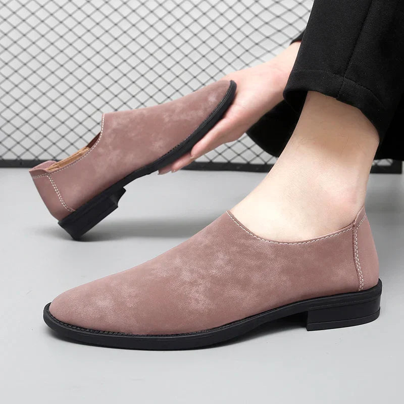 Mens Loafers Comfortable Slip-On
