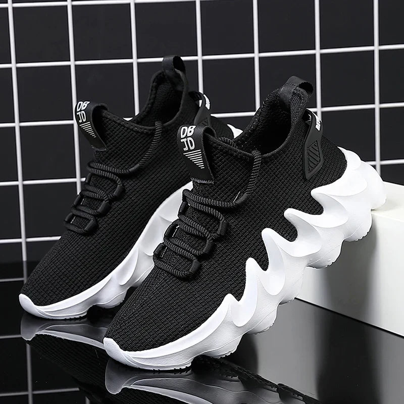 Unisex Sneakers Lightweight Breathable Design