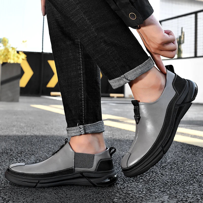 Mens Dress Shoes Genuine Leather