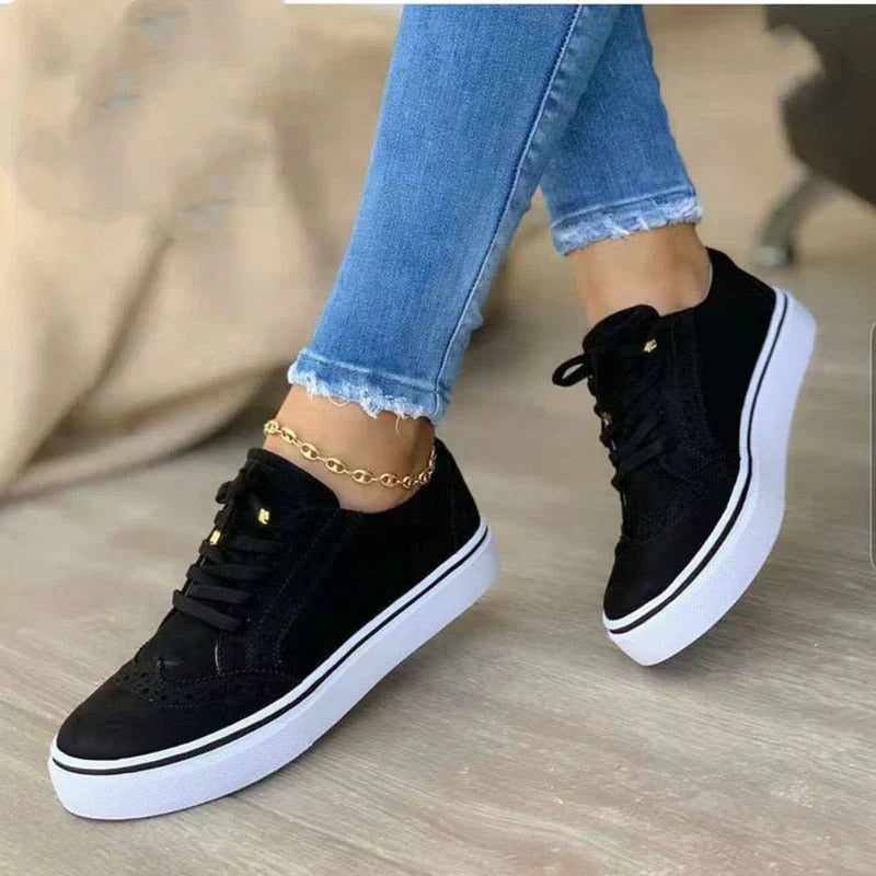 Womens Orthopedic Sneaker Comfortable Supportive Design - BritishMode