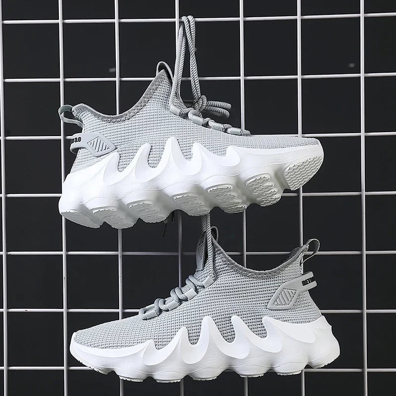 Unisex Sneakers Lightweight Breathable Design