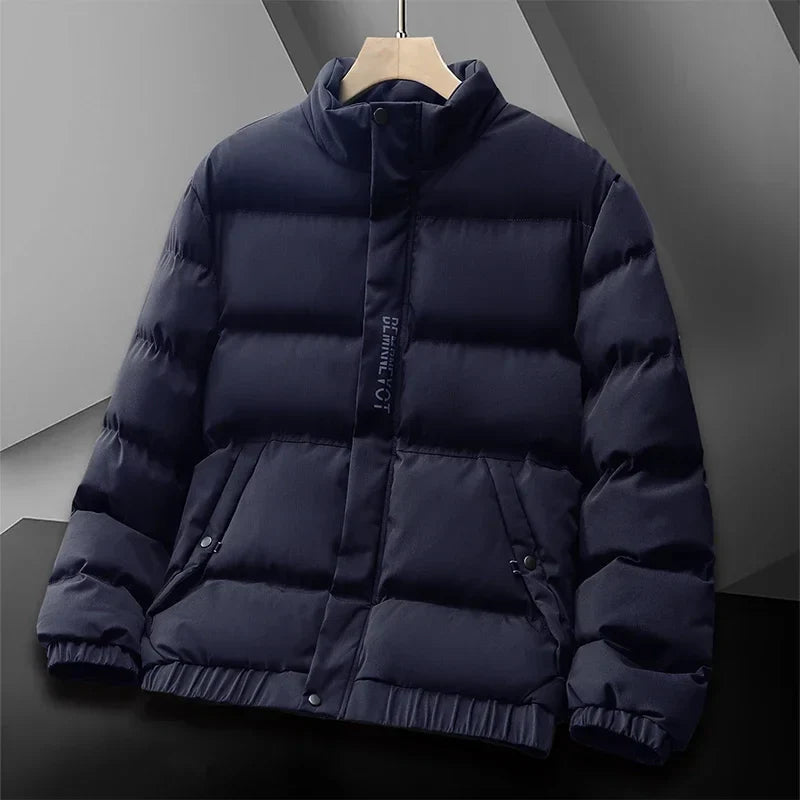 Unisex Puffer Jacket Quilted Insulated Fit