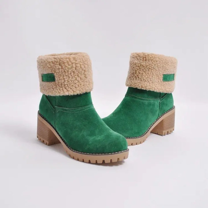 Unisex Boots Durable Leather Casual Fit