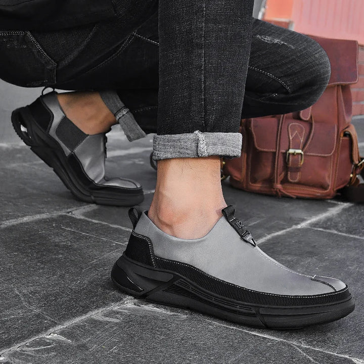 Mens Dress Shoes Genuine Leather