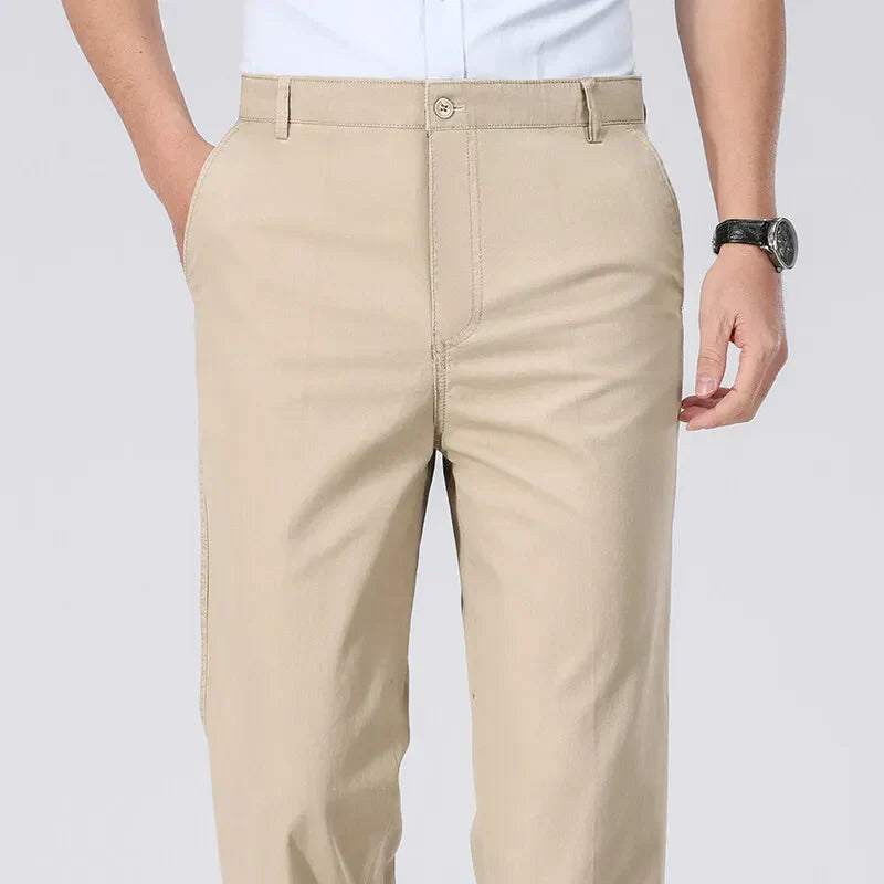 Mens Chino Pants Slim Fit Comfortable