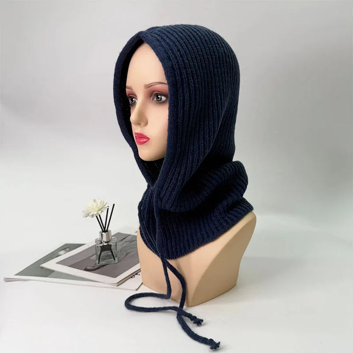 Unisex Fleece Face Mask Hat Warm Fit