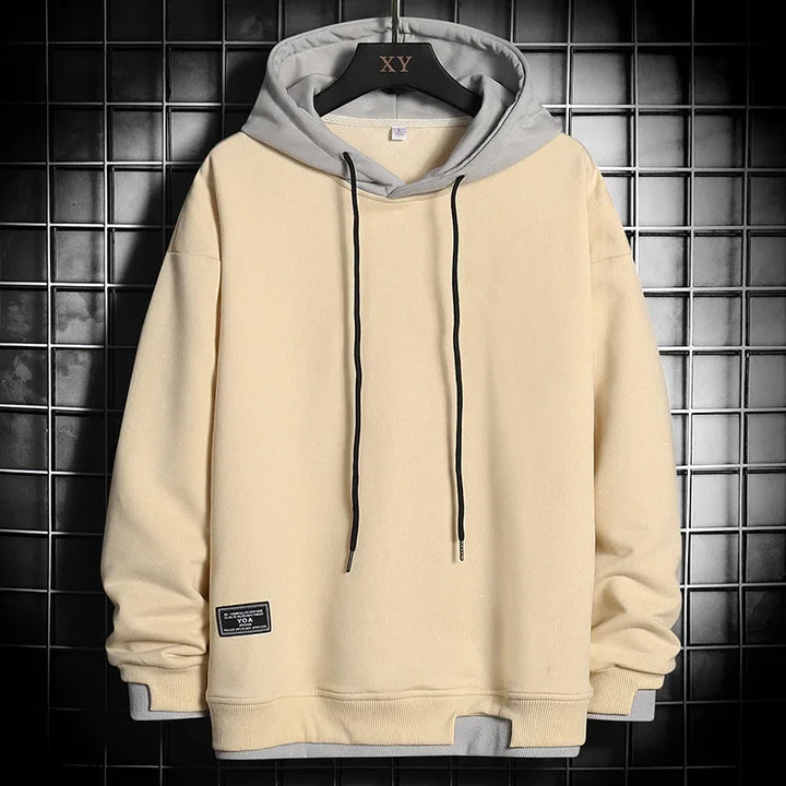 Mens Oversized Hoodie Urban Style Comfortable Fit