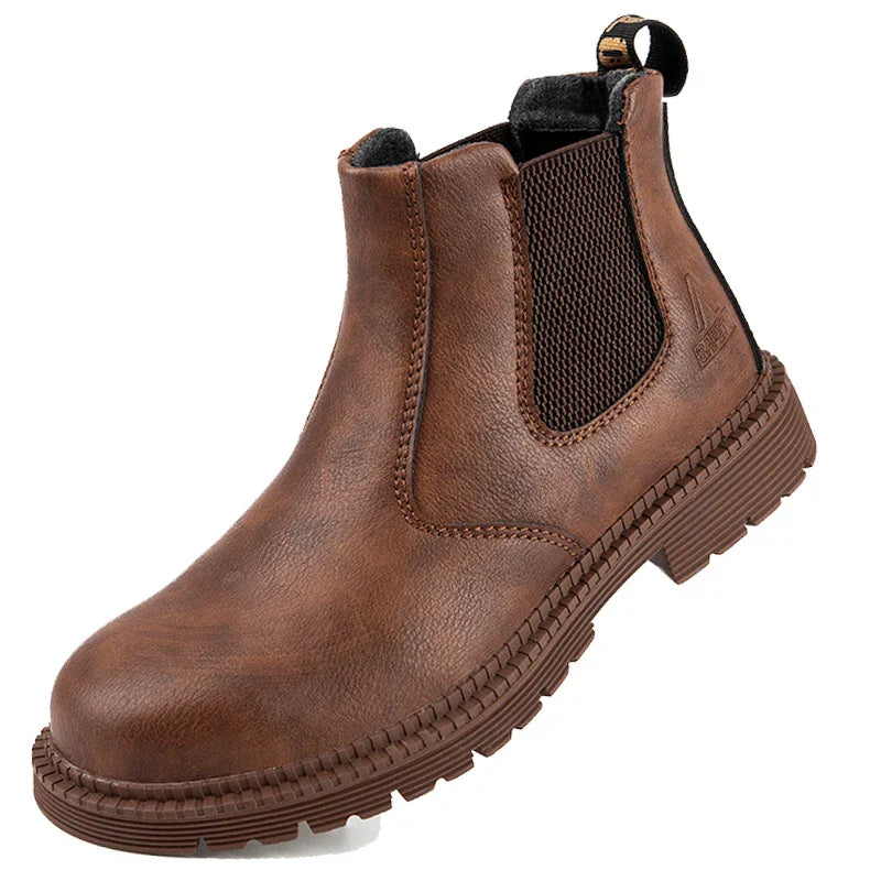 Mens Work Safety Boots Insulated Durable