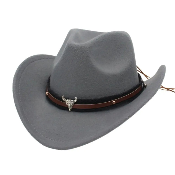 Unisex Felt Cowboy Hat Classic Style