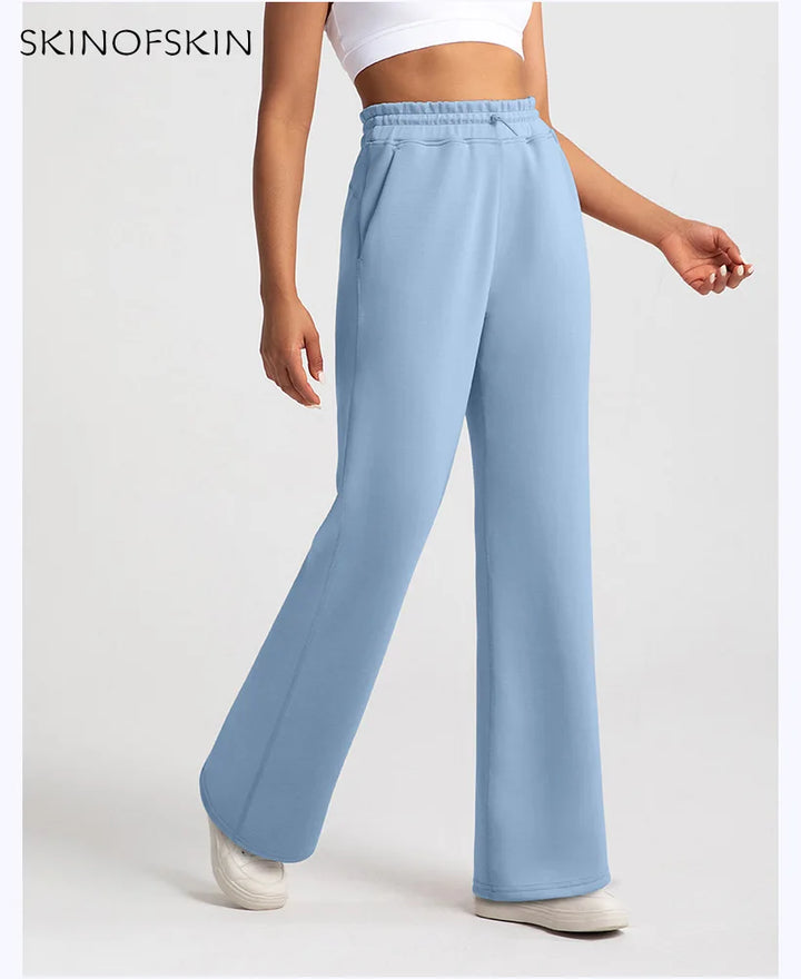 Womens Sweatpants Cotton Comfortable Loose Fit - BritishMode