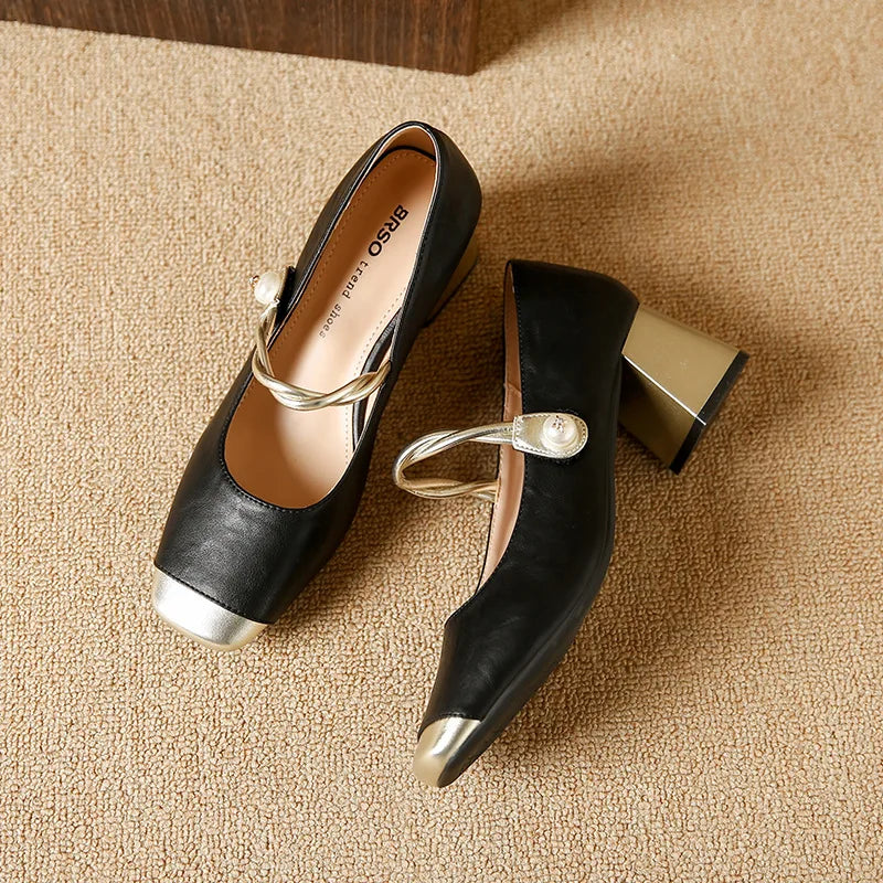 Womens Dress Heels Classic Fit