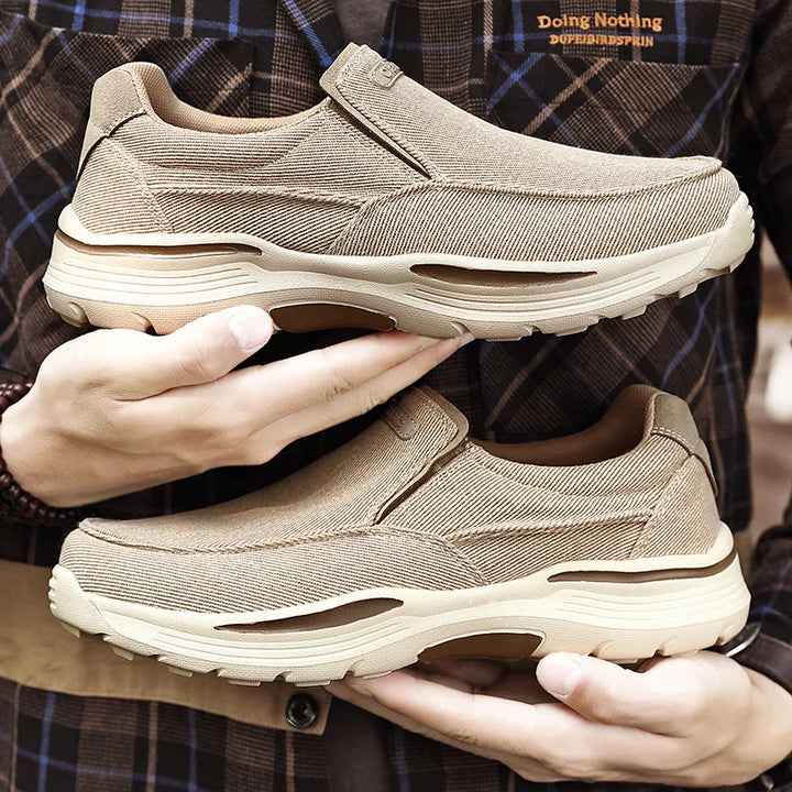 Unisex Canvas Loafers Breathable Comfortable Fit