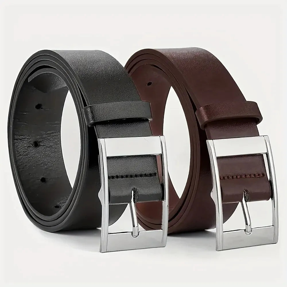 Mens Leather Belt Genuine Quality - BritishMode