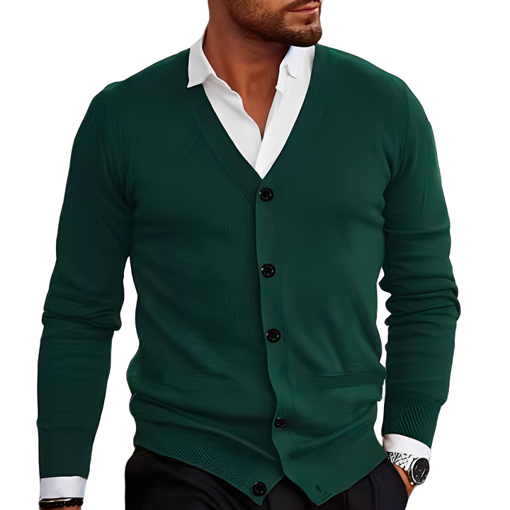 Womens Casual Cotton Cardigan Button Front