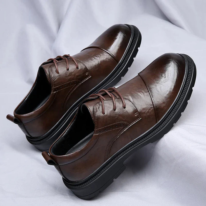 Mens Leather Shoes Genuine Leather